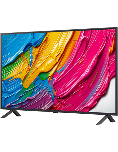 50" QNED SMART TV LG 50QNED80A6A, 3840x2160 4K UHD, webOS, Negru