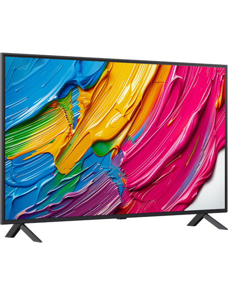 50" QNED SMART Телевизор LG 50QNED80A6A, 3840x2160 4K UHD, webOS, Черный