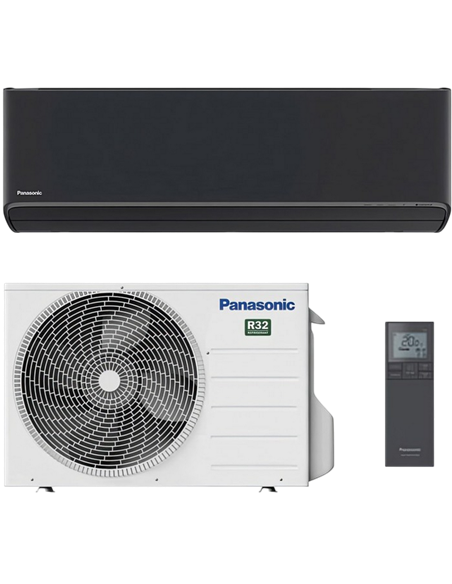 Кондиционер Сплит Panasonic XZ35ZKEW-H, 12kBTU/h, Чёрный