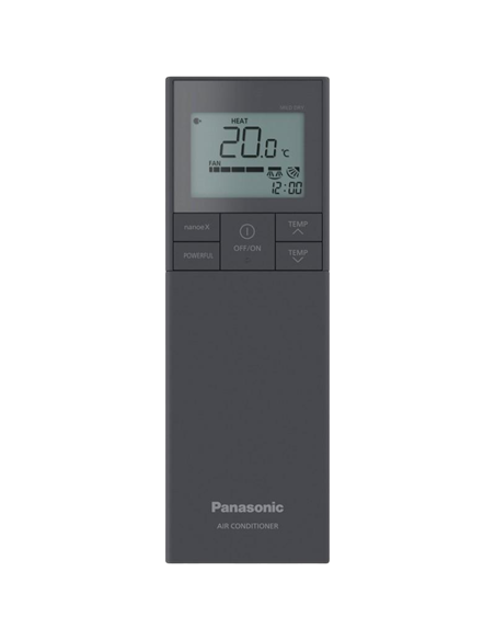 Кондиционер Сплит Panasonic XZ35ZKEW-H, 12kBTU/h, Чёрный