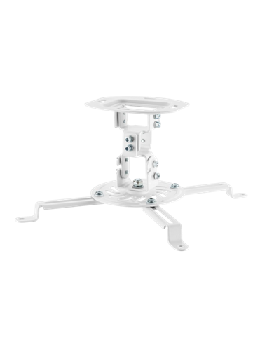 Suport pentru tavan Reflecta Prometheus 150, Alb
