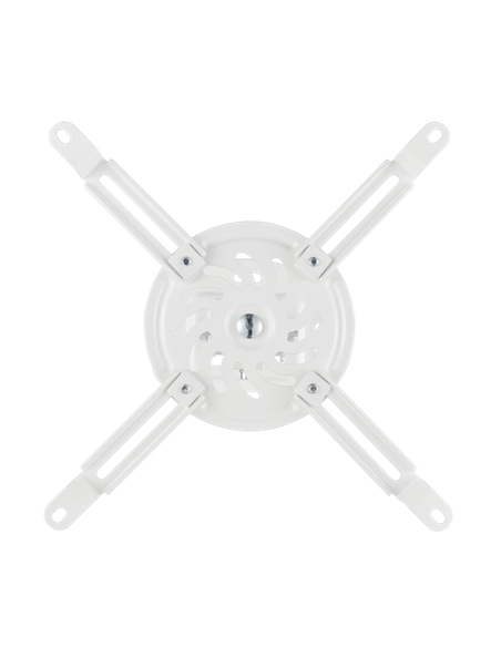 Suport pentru tavan Reflecta Prometheus 150, Alb