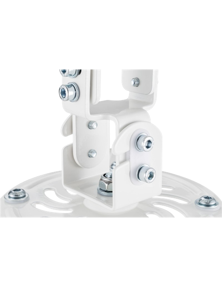 Suport pentru tavan Reflecta Prometheus 150, Alb