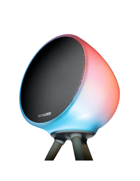 Портативная колонка MUSE ML-655 BT, Белый