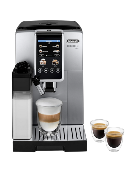 Кофемашина DeLonghi ECAM380.85.SB, Нержавеющая сталь