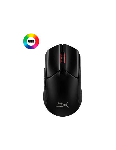 Gaming Mouse HyperX Pulsefire Haste 2 Wireless, Negru