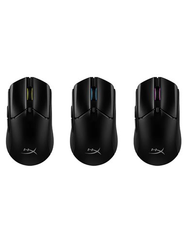 Gaming Mouse HyperX Pulsefire Haste 2 Wireless, Negru