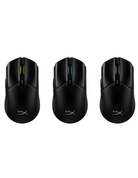 Игровая мышь HyperX Pulsefire Haste 2 Wireless, Чёрный