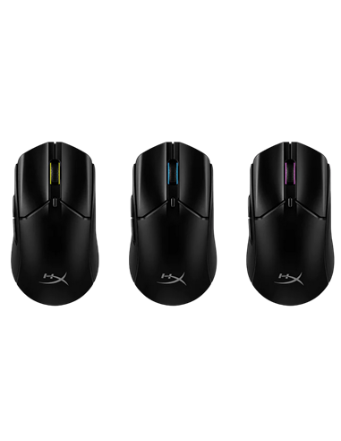 Gaming Mouse HyperX Pulsefire Haste 2 Wireless, Negru