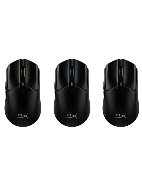 Игровая мышь HyperX Pulsefire Haste 2 Wireless, Чёрный