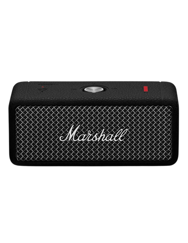 Bluetooth-динамик Marshall Emberton II, Чёрный | Нержавеющая сталь