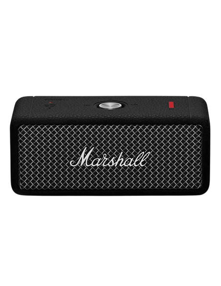 Difuzor Bluetooth Marshall Emberton II, Negru | Oțel inoxidabil