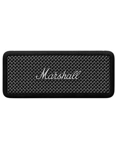 Difuzor Bluetooth Marshall Emberton II, Negru | Oțel inoxidabil