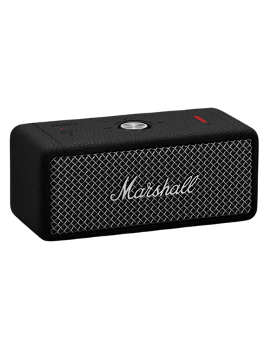 Difuzor Bluetooth Marshall Emberton II, Negru | Oțel inoxidabil