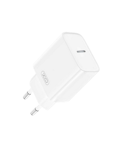 Încărcător XO CE32, 20W, Alb