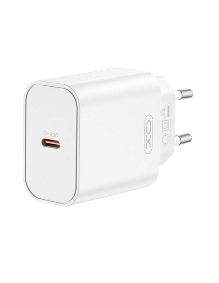 Încărcător XO CE32, 20W, Alb