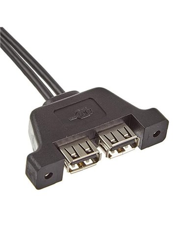 Cablu ASRock DESKMINI 2X USB 2.0, Negru