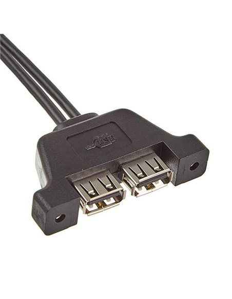 Cablu ASRock DESKMINI 2X USB 2.0, Negru