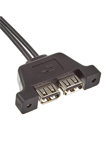Cablu ASRock DESKMINI 2X USB 2.0, Negru