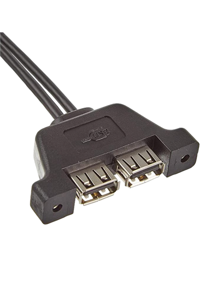 Cablu ASRock DESKMINI 2X USB 2.0, Negru