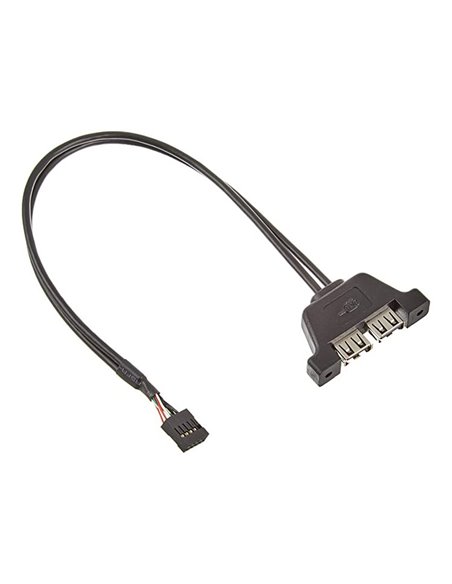 Cablu ASRock DESKMINI 2X USB 2.0, Negru