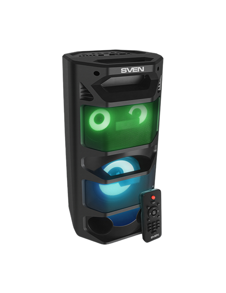 Boxă portabilă SVEN PS-670, Negru