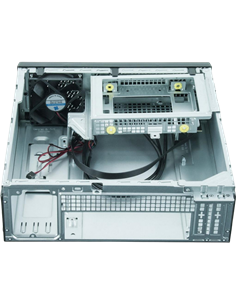 Carcasă PC Chieftec BU-12B-300, Mini-Tower, TFX, Gri 2
