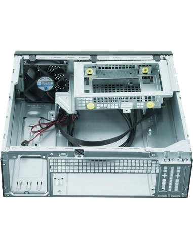 Компьютерный корпус Chieftec BU-12B-300, Mini-Tower, TFX, Серый