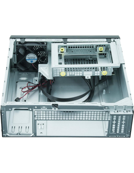 Carcasă PC Chieftec BU-12B-300, Mini-Tower, TFX, Gri