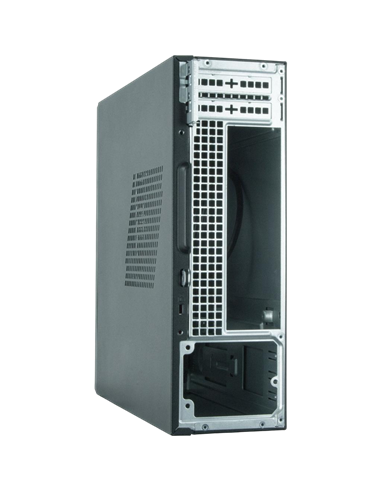 Carcasă PC Chieftec BU-12B-300, Mini-Tower, TFX, Gri