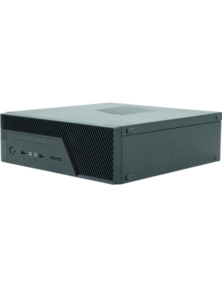 Carcasă PC Chieftec BU-12B-300, Mini-Tower, TFX, Gri