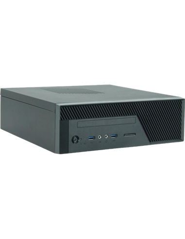 Carcasă PC Chieftec BU-12B-300, Mini-Tower, TFX, Gri