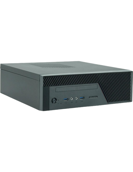 Carcasă PC Chieftec BU-12B-300, Mini-Tower, TFX, Gri