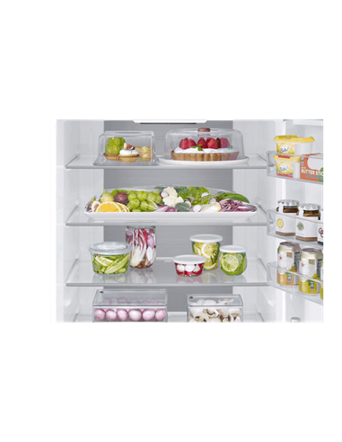 Frigider Samsung RB53DG703EB1EO, Dark Inox