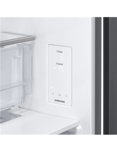 Frigider Samsung RB53DG703EB1EO, Dark Inox