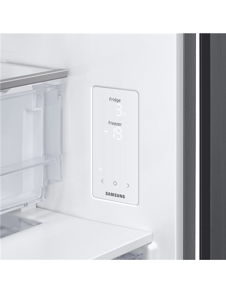 Frigider Samsung RB53DG703EB1EO, Dark Inox