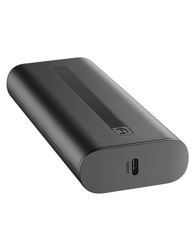 Acumulator extern Cellularline Thunder 20000, 20000mAh, Negru