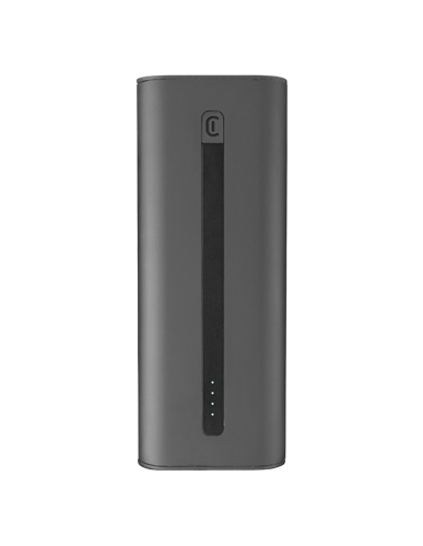 Acumulator extern Cellularline Thunder 20000, 20000mAh, Negru