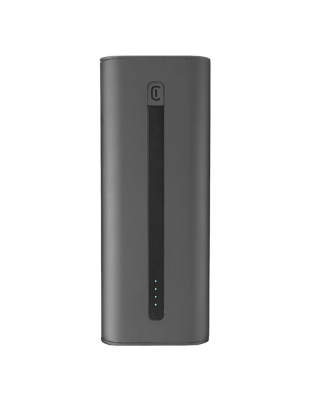 Acumulator extern Cellularline Thunder 20000, 20000mAh, Negru