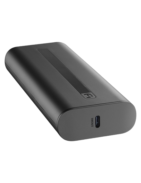 Acumulator extern Cellularline Thunder 20000, 20000mAh, Negru