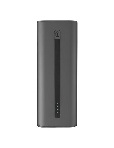 Acumulator extern Cellularline Thunder 20000, 20000mAh, Negru