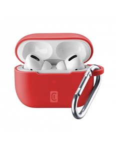 Husă pentru Airpods Cellularline Bounce - AirPods Pro, Roșu 2