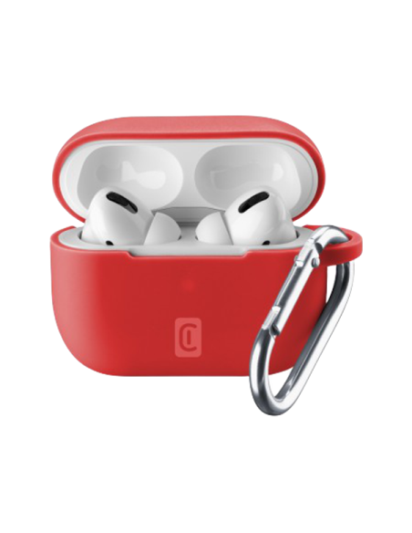Чехол для Airpods Cellularline Bounce - AirPods Pro, Красный