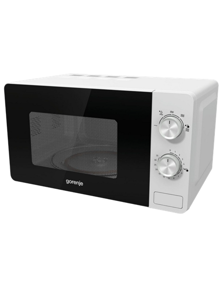 Cuptor cu microunde Gorenje MO17E1W, Alb