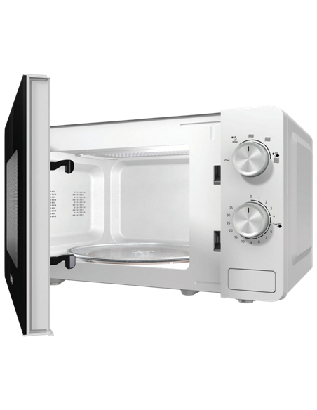 Микроволновая печь Gorenje MO17E1W, Белый