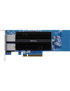 Adaptor de rețea SYNOLOGY E10G30-F2 + card suplimentar, Albastru