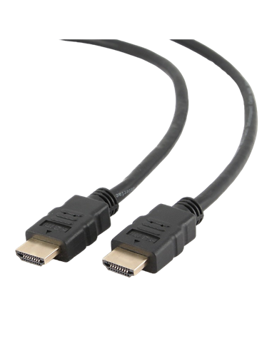 Видео кабель Cablexpert CC-HDMI4-0.5M, HDMI (M) - HDMI (M), 0,5м, Чёрный