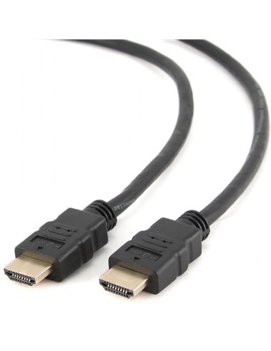 Видео кабель Cablexpert CC-HDMI4-0.5M, HDMI (M) - HDMI (M), 0,5м, Чёрный