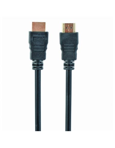 Видео кабель Cablexpert CC-HDMI4-0.5M, HDMI (M) - HDMI (M), 0,5м, Чёрный