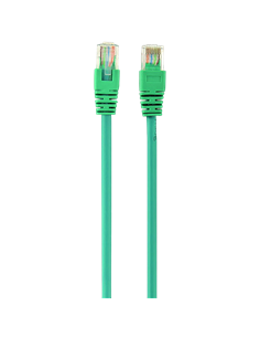 Patch cord Cablexpert PP12-1.5M/G, CAT5e UTP, 1,5m, Verde